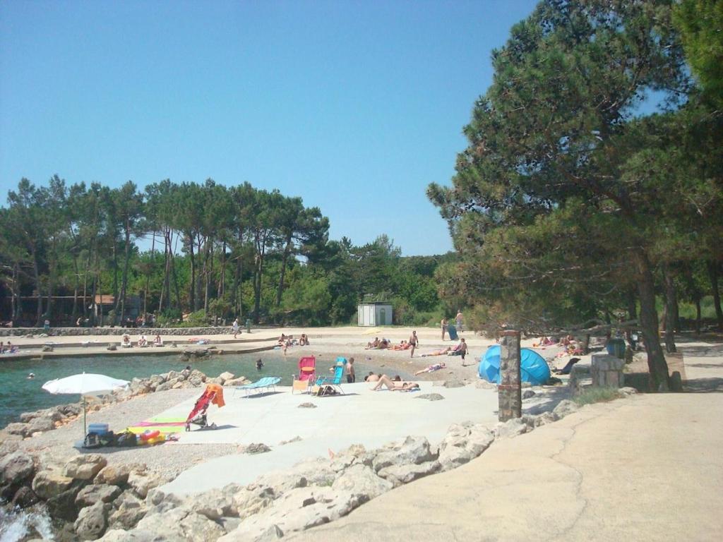 Premium Apartment Near Center And Beach With Parking Krk Town Exterior foto